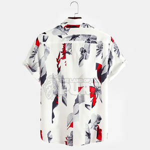 Chemises décontractées pour hommes de style nouveau, imprimées, taille personnalisée, chemises décontractées pour hommes imprimées, meilleure qualité, chemises décontractées pour hommes imprimées - Product Image 2