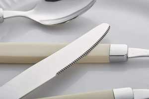 ชุดเครื่องใช้บนโต๊ะอาหารและชุดช้อนส้อมโรงแรม4ชิ้นชุดเครื่องใช้บนโต๊ะอาหารทำจากสเตนเลสสตีลขายดีชุดช้อนส้อมโลหะสำหรับใช้ในบ้าน - Product Image 3