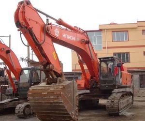 Excavadora Hitachi ZX470 usada, excavadora sobre orugas Hitachi de 47 toneladas a la venta - Product Image 2