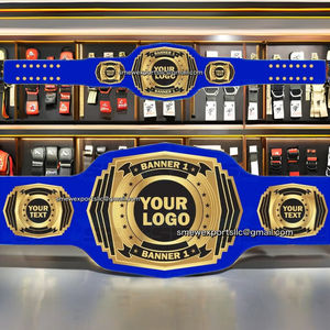 Pro Wrestling Belt 2010 Smackdown Tag Team Championship Correa Jiu-Jitsu Taekwondo - Product Image 3