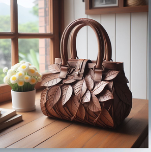 Bold statement <b>bag</b> crafted with a <b>unique</b> stone-like mosaic finish. Available at wholesale prices. Distinctive style. - Product Image 2