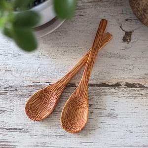 Cuillère à noix de coco naturelle de haute qualité pour la décoration vaisselle de cuisine et plus de tailles OEM fabriquées au Vietnam en gros - Product Image 3