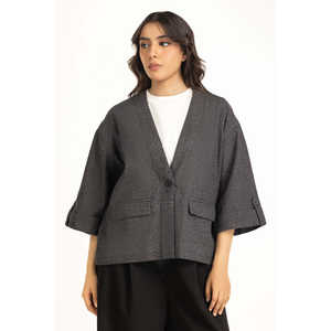 Chaquetas de Corte Regular WM-JKT-WS25-061 Temporada de Otoño Procesamiento Finalizado - Product Image 2