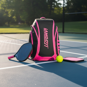 LAMGOYI vente en gros <span class=keywords><strong>sac</strong></span> de raquette de <span class=keywords><strong>badminton</strong></span> de grande capacité <span class=keywords><strong>sac</strong></span> à dos de gymnastique compartiment à pagaie pickleball sacs de tennis pour hommes - Product Image 2