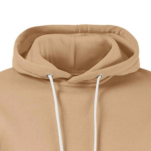Sudadera con capucha de algodón de peso pesado de alta calidad en blanco personalizado hombres Streetwear Logo personalizado Sudadera con capucha de peso pesado hombres Hhoodie - Product Image 3