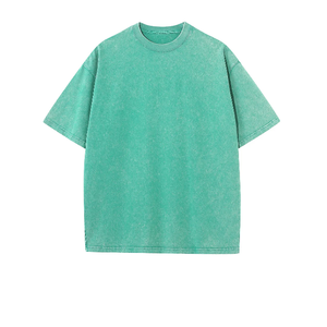 100% coton de qualité supérieure surdimensionné à manches courtes pour col polo personnalisé Hip Hop T-Shirt haut lavage Logo grande taille BD blanc - Product Image 5