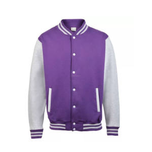 Good Quality Wholesale Custom Canvas Baseball Letterman <b>Bomber</b> <b>Varsity</b> <b>Jacket</b> Winter Wool Leather Windproof Reversible Men <b>Women</b> - Product Image 4