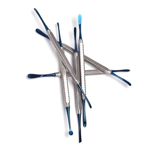 Instruments chirurgicaux dentaires manuels en titane, ensemble d'élevateurs périostéens, kit d'extraction radiculaire professionnel, certifié CE - Product Image 4