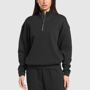Ropa de calle personalizada, sudadera para mujer, tela suave OEM con impresión de logotipo, opciones de diseño de etiqueta privada y marca - Product Image 1