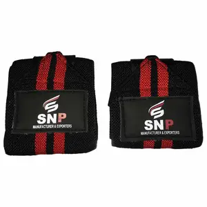 Weight Lifting Wrist Wraps and Straps Fitness Gym Training Straps Exercise Workout Straps With Custom Logo Wrist Wraps