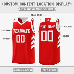 Camiseta sublimada cómoda personalizada del baloncesto de la entrega rápida del servicio del OEM / ODM para la práctica del equipo del club - Product Image 3