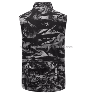 Chaleco sin mangas para hombre, chaqueta utilitaria con múltiples bolsillos, algodón, poliéster, chaleco de carga para hombre, chaleco de trabajo para hombre - Product Image 6