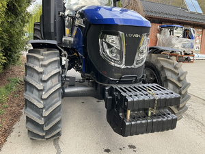 Tracteur agricole LOVOL TB504 50HP 4x4 neuf et d'occasion pas cher, avec protection antichoc (ROPS) - Product Image 5