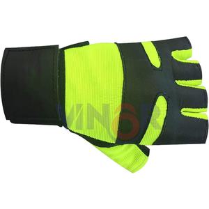 Gants de musculation sans doigts les plus vendus, gants de sport incurvés à dos ouvert pour la remise en forme, le cross-fit, les exercices de musculation - Product Image 3