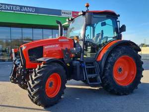 Tracteur agricole 4x4 de qualité supérieure, 120 CV, transmission par engrenages, haute productivité avec pompe et boîte de vitesses - Prix compétitifs - Product Image 2