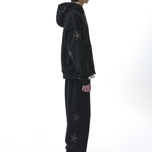 Fabrication pakistanaise Vêtements décontractés Survêtements en strass Survêtements en strass pour hommes de haute qualité à bas prix - Product Image 3