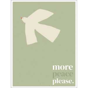 Producto con Patrón de Naturaleza Muerta Elegante: Más Paz, por Favor - Product Image 1