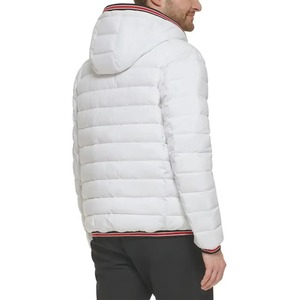 Novedades: Chaqueta Acolchada Personalizada para Hombre, Impermeable, con Capucha, Forro de Bambú, Cierre de Cremallera, Estilo Urbano de Invierno - Product Image 6