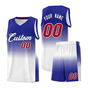 Nueva llegada superventas Bsci poliéster ropa deportiva baloncesto uniforme Venta caliente Durable baloncesto uniformes conjuntos para la venta - Product Image 1