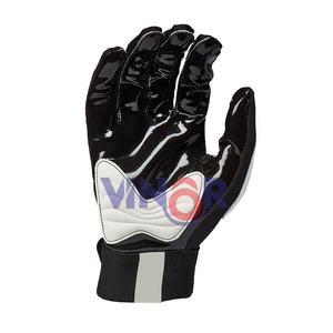 Nouveaux gants de football américain tendance pour hommes avec logo imprimé, séchage rapide et légers - Product Image 3