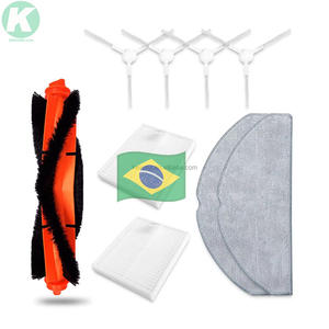 หุ่นยนต์ดูดฝุ่นสำหรับ <span class=keywords><strong>Xiaomi</strong></span> <span class=keywords><strong>Mijia</strong></span> <span class=keywords><strong>3C</strong></span> พลัส/<span class=keywords><strong>3C</strong></span> โปร/C103/E10 B112 E12แปรงด้านข้างหลัก - Product Image 1