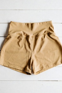Shorts de yoga athlétiques respirants, légers et extensibles, parfaits pour la salle de sport, la course à pied et l'entraînement physique - Product Image 6