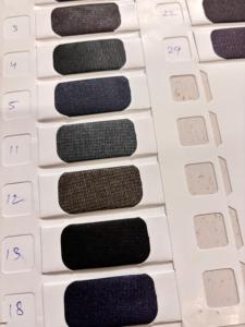 Tissu de costume Braiosilk de haute qualité, largeur 58, pour hommes et femmes, tissus de costume en polyviscose utilisés pour la vente à l'exportation - Product Image 2