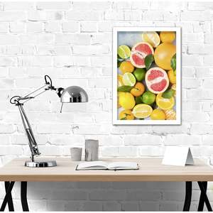 Cadre photo blanc 20 x 30 cm pour affiche imprimée - Product Image 6