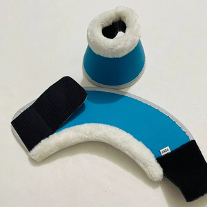 Juego de Botas Protectoras para Caballos, Botas de Menudillo y Campana Forradas de Lana para Equitación, Venta al por Mayor OEM - Product Image 2