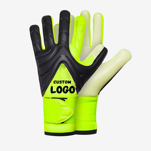 Gants de gardien de but en cuir unisexe de haute qualité, prix bas, durables, respirants, légers, imperméables, coupe-vent, nouvelle arrivée - Product Image 1