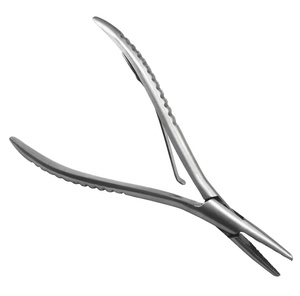 Alicates Profesionales Obexa de Acero Inoxidable para Abrir Microrroscas, Modelo OBP-39493662, para Remover Extensiones de Cabello - Product Image 1