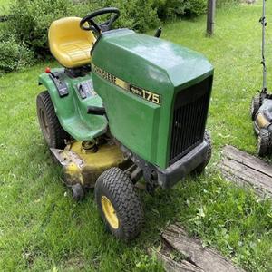 Ahora disponible John Deere 175 Alto rendimiento En stock Entrega rápida en su puerta Características Premium Opciones al por mayor - Product Image 1