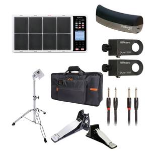 Kit complet de batterie électronique OCTAPAD SPD-30, tout neuf, mini-kit de pads de percussion - Product Image 4