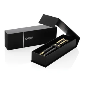 Ensemble de stylos en laiton recyclé Luca for Swiss Peak, cadeau d'affaires durable avec des caractéristiques écologiques - Product Image 5