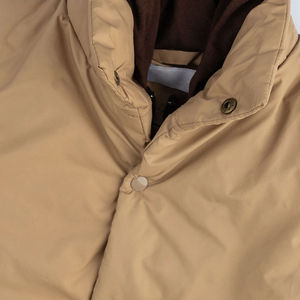 Chaleco Acolchado de Lona sin Mangas para Hombre, Informal, Transpirable, Impermeable, Ecológico, Ropa de Abrigo de Invierno, Superventas, MOQ Bajo de Fábrica, 2025 - Product Image 3