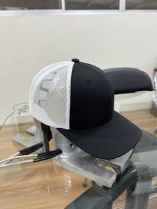 Casquette de camionneur couleur personnalisée unie profil moyen en forme vierge chapeaux de camionneur Logo OEM personnalisé vente en gros casquettes de sport quantité minimale de commande bas Gorras - Product Image 4