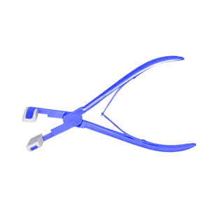 Cinta popular en prensa Alicates para extensiones de cabello Herramientas Venta caliente Cinta de acero inoxidable en Alicates para extensiones de cabello Alicates para quitar cuentas - Product Image 5