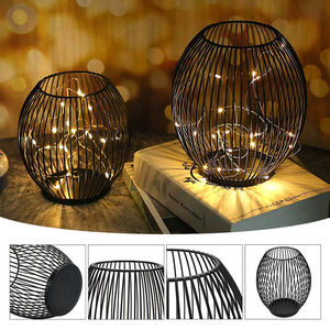 New Style Metal in Iron Wedding Christmas Home Decoration Candlestick Holders New Design Fancy Candle <b>Tea</b> Light <b>Stand</b> - Product Image 4