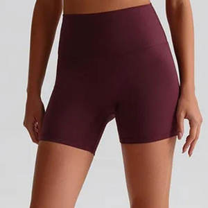 Shorts Deportivos de Cintura Media Elástica para Mujer, Secado Rápido, Transpirables, para Yoga - Product Image 4