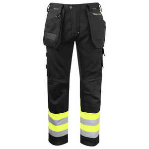 Pantalons de sécurité routière légers de qualité supérieure, vêtements de travail, pantalons de chantier avec une coupe confortable - Product Image 1