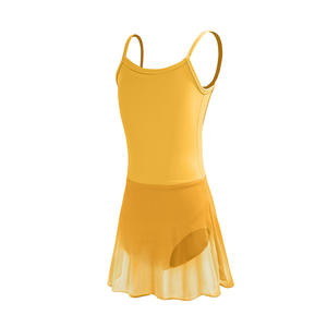 Tutú de Ballet, Vestido de Princesa, Spandex, Elegante Disfraz de Bailarina para Niñas - Product Image 2