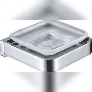 ที่วางสบู่ทองเหลืองแท้ ชุบโครเมียม ติดผนัง ขายส่ง ที่วางสบู่ในห้องน้ำ ราคาโรงงาน ผู้ผลิต OEM - Product Image 1