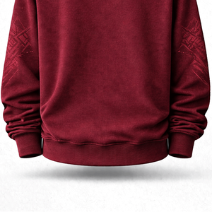 Sudaderas Lisas Personalizadas, Corte Holgado, con Cierre, de Algodón y Felpa, Unisex, Moda Urbana, Fabricación al por Mayor - Product Image 6