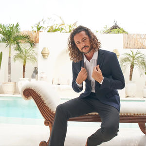 Pantalones Formales de Corte Recto para Hombre BEAM, Talla XL, 100% Poliéster, Cierre de Cremallera, Cintura Media, Diseño Liso, Cómodos para Verano, Frente Plano, QC - Product Image 6