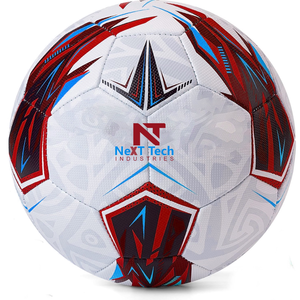 ลูกฟุตบอลฝึกซ้อม Next Tech Industries ผลิตจากวัสดุ PU สำหรับการฝึกซ้อม พร้อมดีไซน์และโลโก้ที่ปรับแต่งได้ - Product Image 4