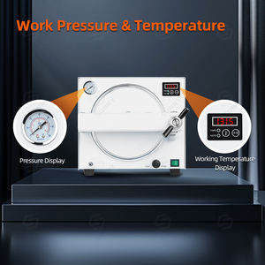 เตาอบฆ่าเชื้อแบบใช้ลมร้อนไฟฟ้า 18 ลิตร สำหรับงานทันตกรรม พร้อมระบบอบแห้งและฆ่าเชื้อด้วยไอน้ำ  จากโรงงานโดยตรง - Product Image 2