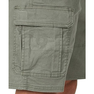 Pantalones cortos de carga casuales de alta calidad para hombres, ligeros y cómodos, venta en línea al por mayor - Product Image 5