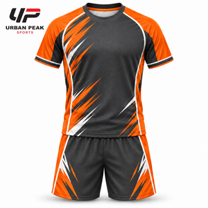 Uniforme para Partidos de Fútbol que Ofrece Comodidad Transpirable, Movilidad Flexible y Rápido Secado para los Jugadores Durante Partidos Competitivos - Product Image 1
