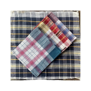 Toalla de Cocina Bordada Azul Eco Occasion, 45x70cm, 310GSM, Algodón Natural, Diseñada para Minoristas Ecológicos, Clubes y Compradores - Product Image 2