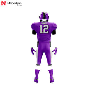 Meilleur design d'uniforme de football américain Vêtements de sport Uniforme personnalisé de football américain - Product Image 2